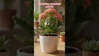 Thumbnail: This Succulent Blooms Like Crazy 🌸 Secret Trick!