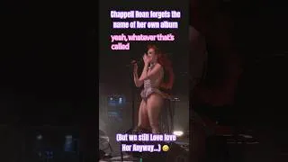 Thumbnail: Chappell Roan forgets the name of that lil hit album of hers and we’re here for it! Relatable much?!