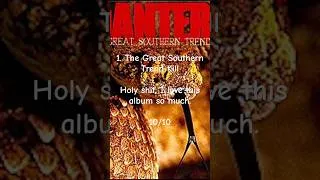 Thumbnail: Pantera albums ranked
