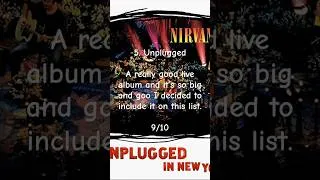 Thumbnail: Nirvana/Kurt Cobain albums ranked! #nirvana #grunge