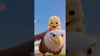Thumbnail: Dodo Takes Flight! Where Will the Eagle Take Him? ✨