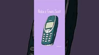 Thumbnail: Nokia 3310 x Travis Scott Ringtone (Marimba Remix) Highest in the room #ringtone #nokia #travisscott