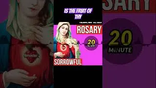 Thumbnail: #rosary #todayrosary #catholicmeditation #rosarydevotion