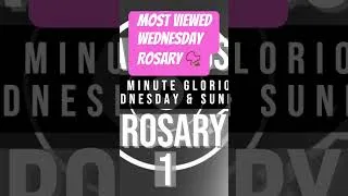 Thumbnail: Most popular Rosary for Wednesday - Calm Music #catholicprayer #catholicdevotion #meditation