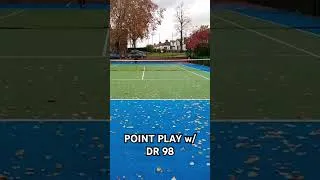 Thumbnail: Should have made the last shot😅 #asmr #tennis #yonextennis