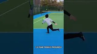 Thumbnail: How’s my tennis progress coming? #asmr #tennis #progress