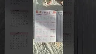 Thumbnail: 2024 bullet journal set up 🌸 bullet journal plan with me #bulletjournal #planwithme2024 #bujo