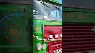 Thumbnail: vintage lorries  #scotland #scotlandtravel #vintagecars