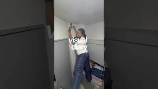 Thumbnail: visual diary | ep. 3 - hannah’s move-in, a rainy day, 24 chicken #shorts #minivlog #insta360goultra