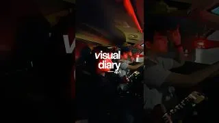 Thumbnail: visual diary | ep. 1 - order handoff, sisig, car-aoke #shorts #minivlog