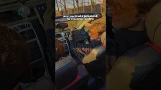 Thumbnail: Hiring a personal DJ for a summer roadtrip be like