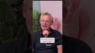 Thumbnail: Martin Clunes -  Seeing A Medium #rosebudpodcast #podcast #gylesbrandreth #rosebud