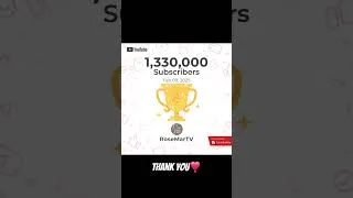 Thumbnail: Thank you so much❣️