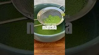 Thumbnail: Let's make matcha 🍵
