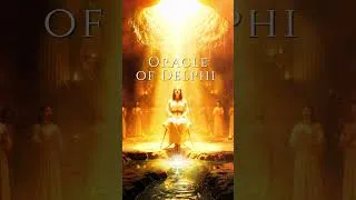 Thumbnail: Oracle of Delphi | Ancient Greek Ambient Soundscape | Study Relax #shorts #ambientmusic