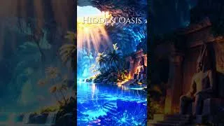 Thumbnail: Hidden Oasis Sanctuary | Ancient Egyptian Ambient Music #shorts #ambientmusic