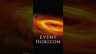 Thumbnail: Event Horizon – Dark Space Ambient for Deep Focus & Relaxation #shorts #relaxingmusic #darkambient