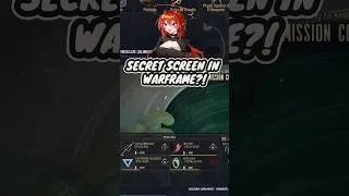 Thumbnail: THERE’S A SECRET SCREEN IN WARFRAME?!
