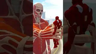 Thumbnail: Avengers Army Vs Colossal Titan - INDIAN BIKE DRIVING 3D