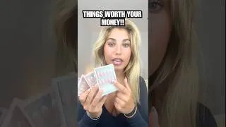 Thumbnail: THINGS WORTH YOUR MONEY!! #money #trending #shorts