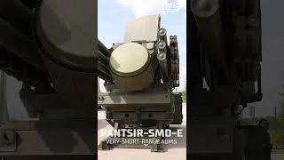 Thumbnail: "Pantsir-SMD-E" very-short-range ADMS