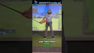 Thumbnail: Unlock Golf Power: Master Your Hip Swing for Explosive Drives! #shorts