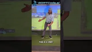 Thumbnail: Fix Your Golf Swing: The Hip Drop Mistake! #shorts