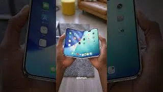 Thumbnail: Apple’s Foldable Has ONE Secret Advantage! 🤯#iphoneultra  # #appleleaks