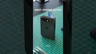 Thumbnail: Apple’s New Top Tier: The iPhone Ultra Explained. #iphoneultra