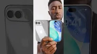 Thumbnail: Apple’s $2,500 foldable is a massive flex on Samsung 🤯#iphoneultra