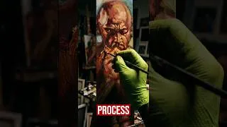 Thumbnail: ASMR Oil Painting Process | Live Studio Painting with Real Brush Sounds #soothingrelaxation