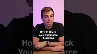 Thumbnail: Salesforce Quick Tip: Find Out How Many Licenses You're Using