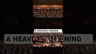 Thumbnail: Silence… then this heavenly opening ✨