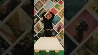 Thumbnail: Tom Pidcock and Matt Stephens play Rouleur Ping Pong - Rouleur Live 2024 #shorts