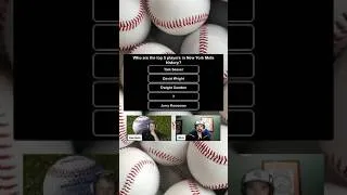 Thumbnail: Who are the top 5 players in Mets history? #shorts