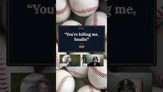 Thumbnail: Can you name the person that said this legendary baseball quote? #shorts