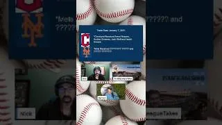 Thumbnail: Who is missing in this 2021 trade between the Guardians and the Mets? #shorts