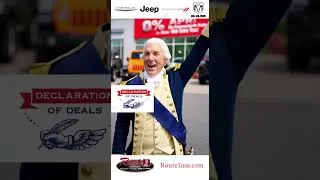 Thumbnail: Declaration of Deals Sales Event | No Sales Tax + 0% APR for 60 Months | Route 1 CDJR | March 2026