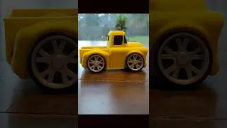 Thumbnail: 3D Printed Tooned Chevy Pickup Print Timelapse #Shorts