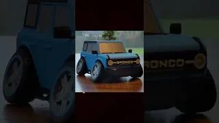 Thumbnail: 3D Printed Tooned 6th Gen Bronco Print Timelapse #Shorts #automobile #printtimelapse