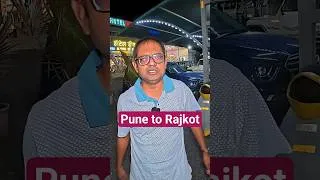 Thumbnail: Pune to Rajkot Road Trip in June 2026