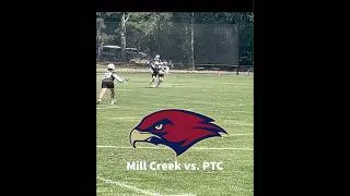 Thumbnail: Mill Creek vs. Peachtree City - Seniors Lacrosse - 9/21/2024 - game winning goal