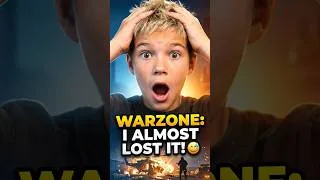 Thumbnail: I almost lost it in this Warzone match! 😅 #warzone #gaming #funny