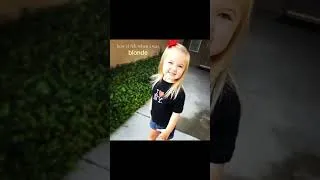 Thumbnail: miss those days 😭#shorts #blonde