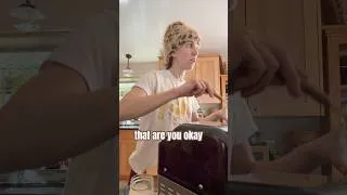 Thumbnail: Just a minor accident #breadmaker #breadmachine #bakingbread