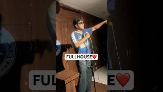 Thumbnail: Empty chairs but full heart ♥️  #shorts # #standupcomedy #dance