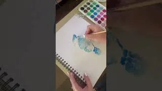 Thumbnail: Im NOT a watercolor artist but I really like watercolors