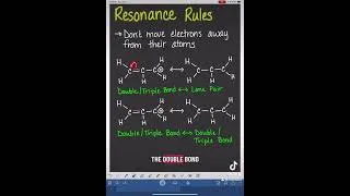Thumbnail: Struggling with resonance? 🤯 Make sure you’re keeping those electrons in check! 
