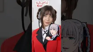 Thumbnail: KAKEGURUI - KIRARI Hairstyle ♠️  #kakegurui #kirarimomobami #cosplay #anime #hairstyle