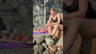 Thumbnail: Cold water and brave girls #shorts #swimming #outdoor
